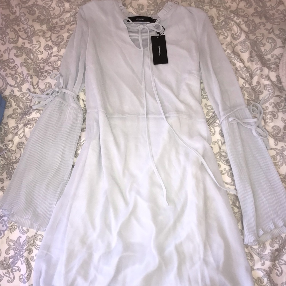 Vero Moda Baby Blue Fairy Dress